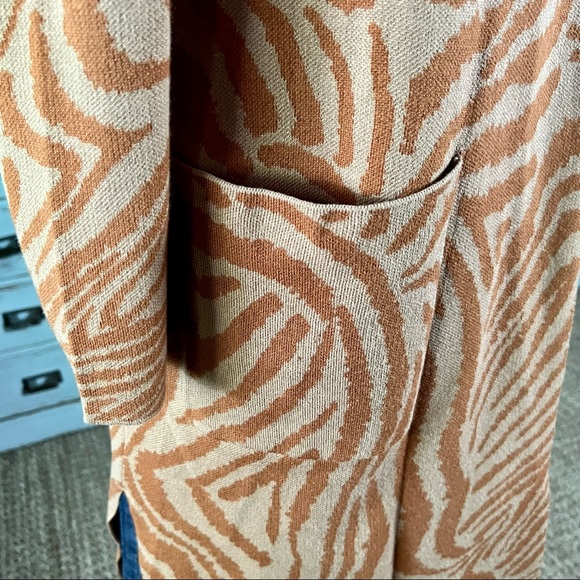 Anthropologie Ayla Sweater Coat S - Picture 4 of 13